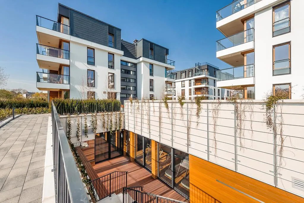 Apartamenty Sun & Snow Gdansk Bursztynowa
