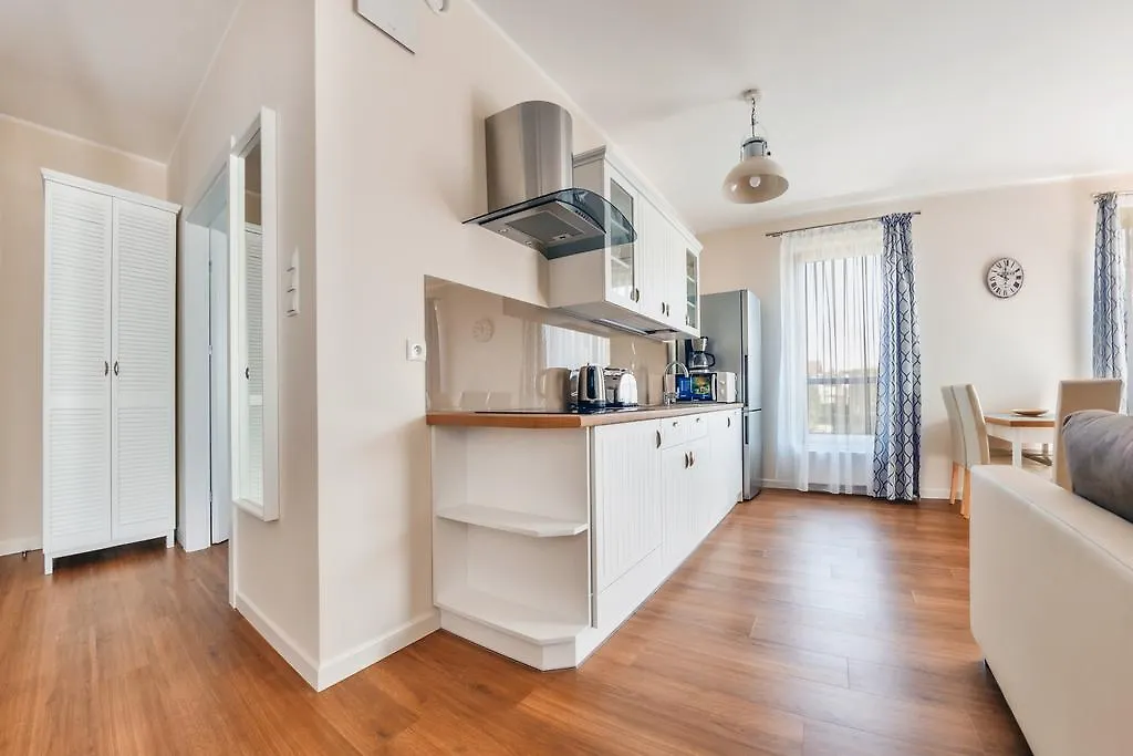 Apartamenty Sun & Snow Gdansk Bursztynowa Apartment