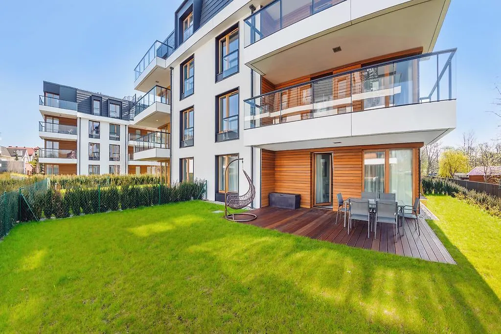 Apartamenty Sun & Snow Gdansk Bursztynowa Poland
