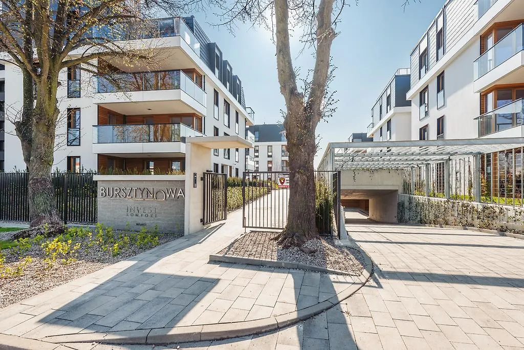 Apartamenty Sun&Snow Gdańsk Bursztynowa