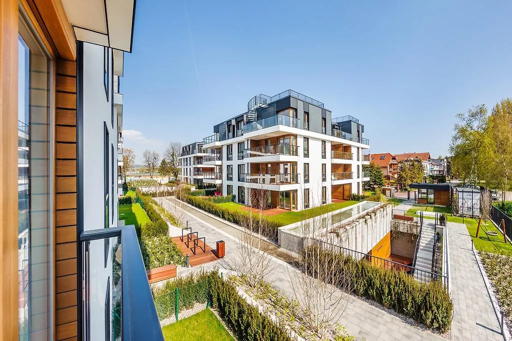 Apartment Apartamenty Sun & Snow Gdansk Bursztynowa Poland