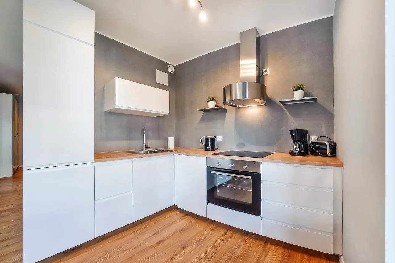 Apartamenty Sun&Snow Gdańsk Bursztynowa 0*,  Polska
