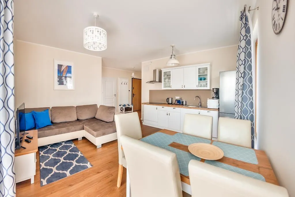 Apartamenty Sun & Snow Gdansk Bursztynowa Poland